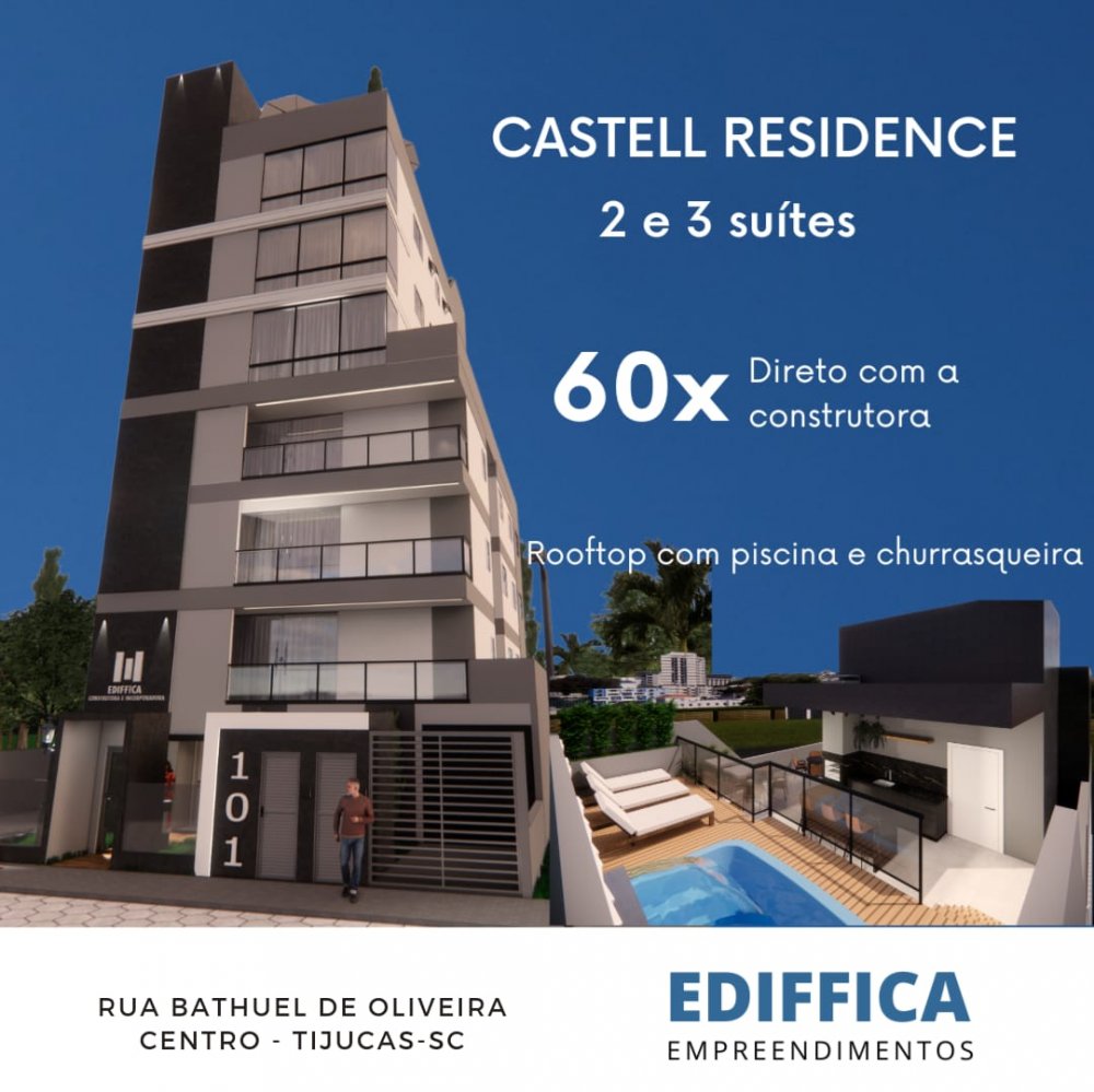 Apartamento - Venda - Centro - Tijucas - SC